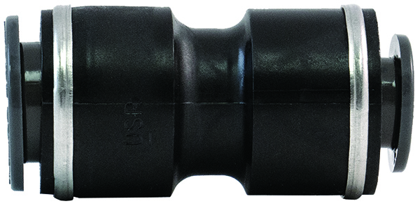 3/8" Union Composite D.O.T. Push Lock Air Brake Fitting