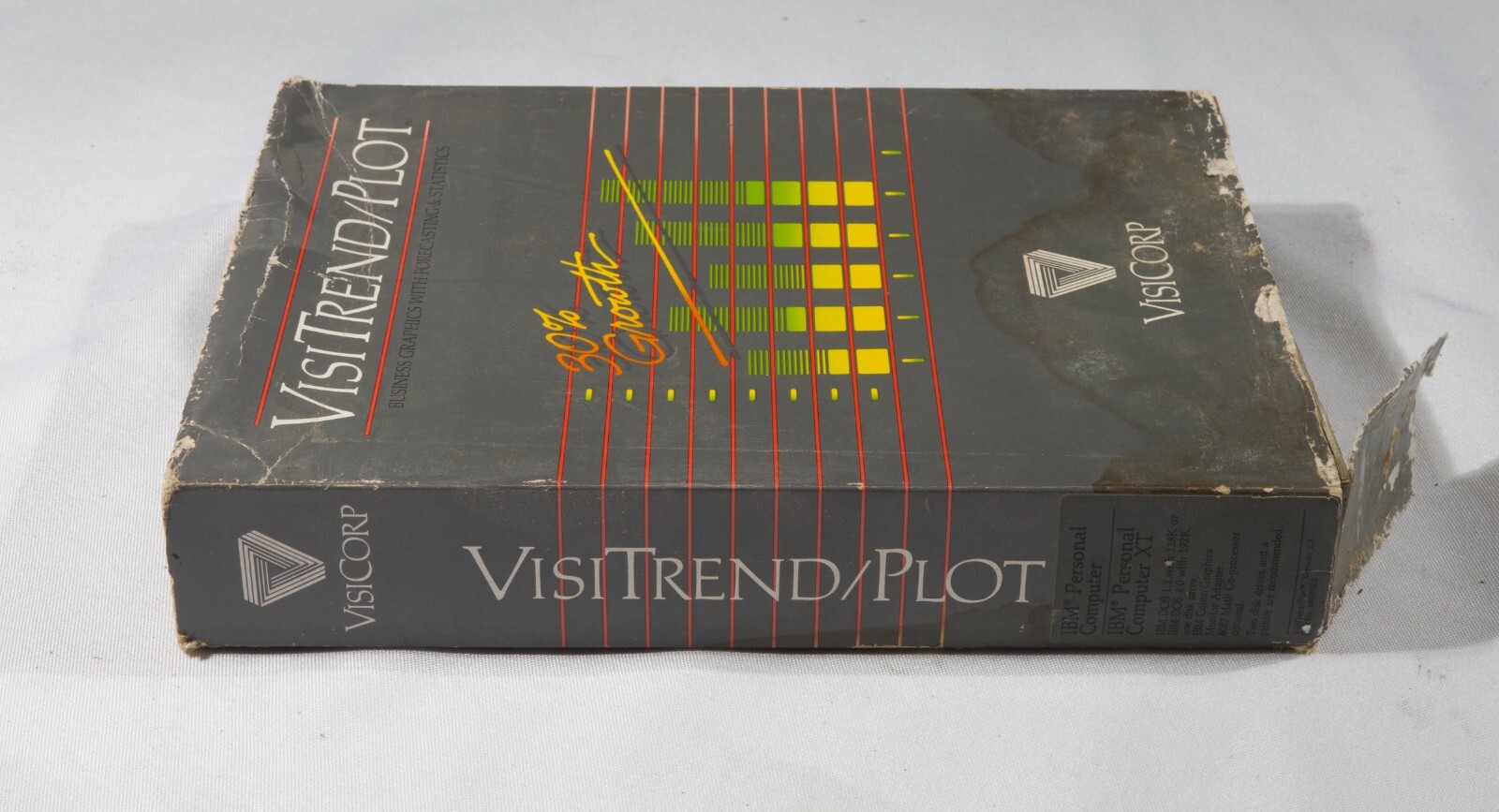 Vintage Visicorp Visitrend/Plot 5.25" ST534B01