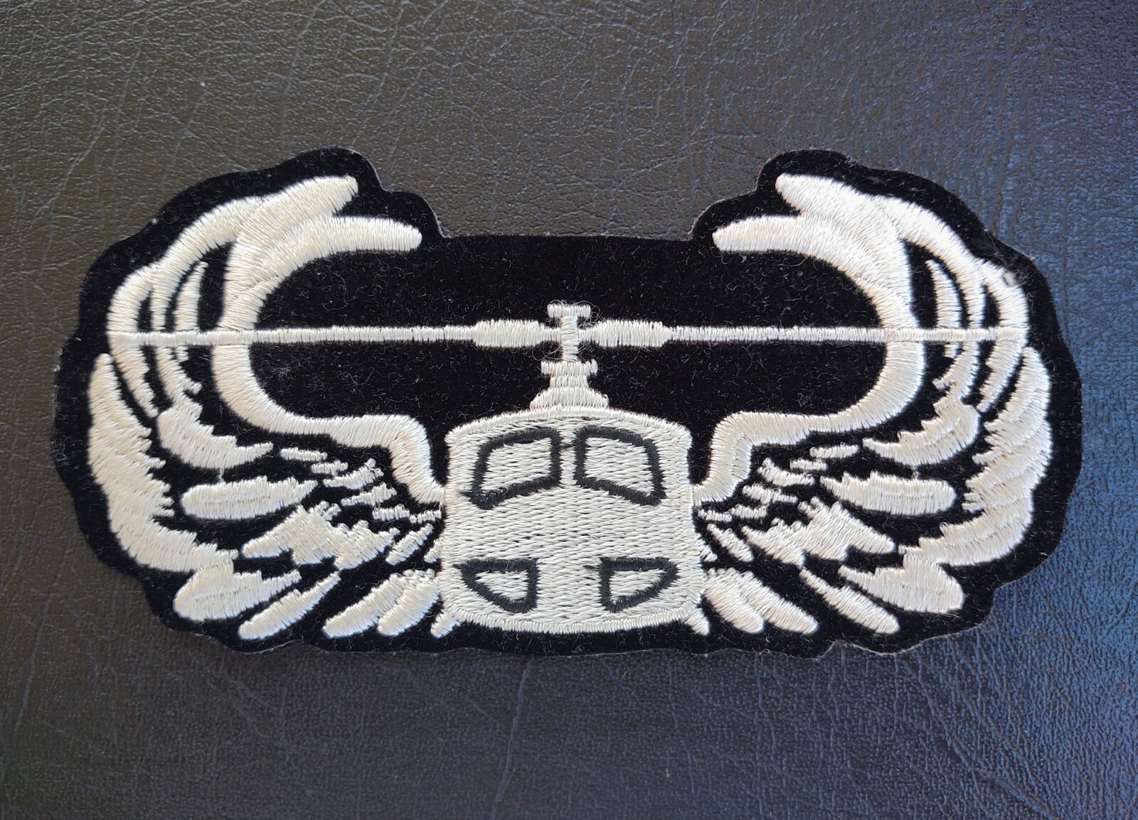 US Army Air Assault Winged Helicopter Patch