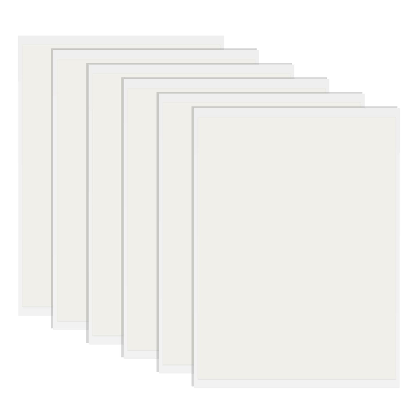 Vinyl Siding Repair Kit, White Durable Self-Adhesive 6 Pack