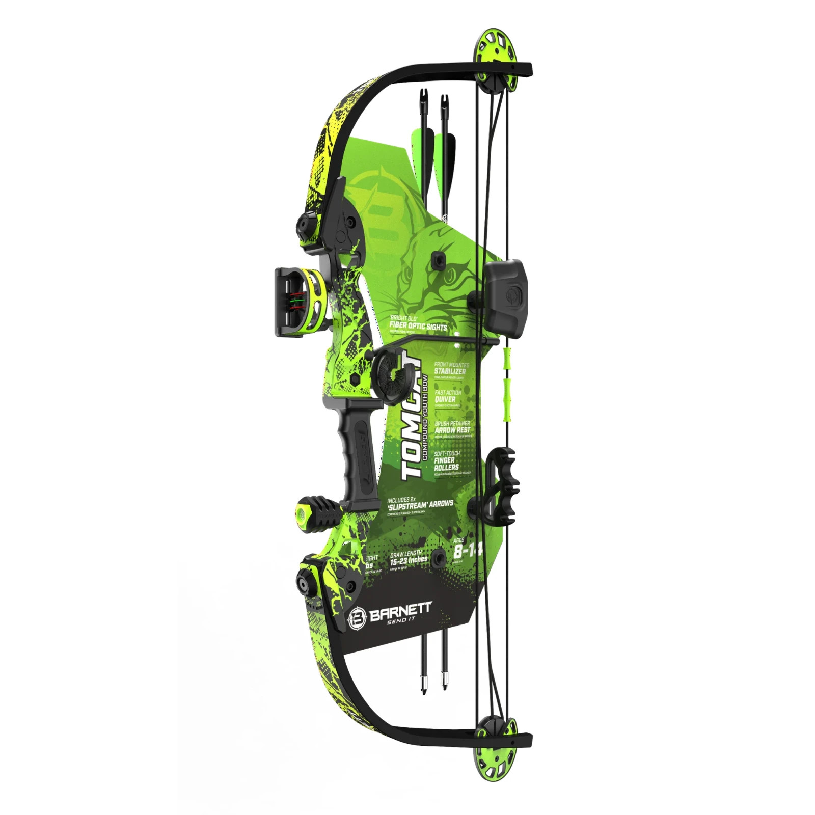 Barnett Tomcat G3 youth bow green