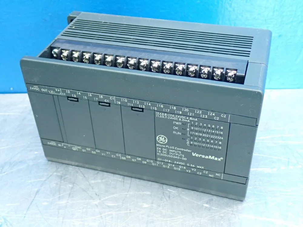 GE IC200UDD240-DD VERSAMAX MICRO CONTROLLER 07251470149