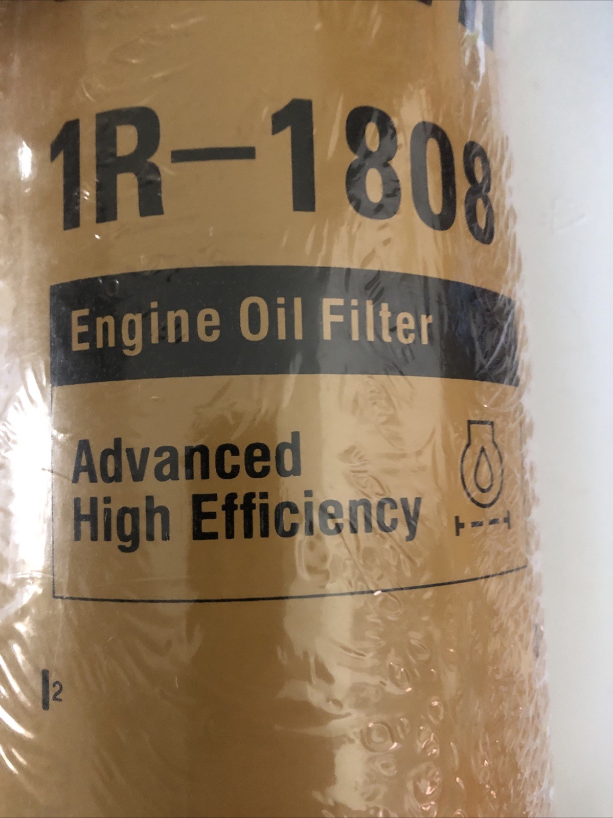 1R-1808, Engine Oil Filter, Shtlyh, Compatible with Caterpillar