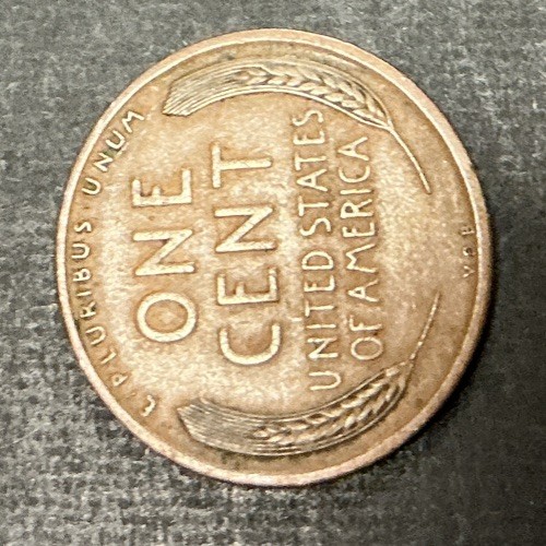 1909-VDB LINCOLN WHEAT CENT, VERY NICE COIN