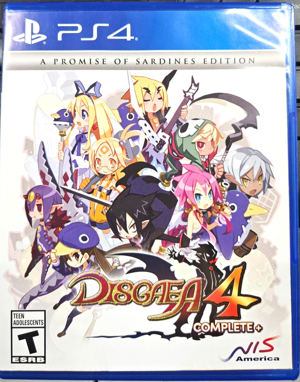 DISGAEA 4 COMPLETE (A PROMISE OF SARDINES EDITION) (PS4) PLAYSTATION 4