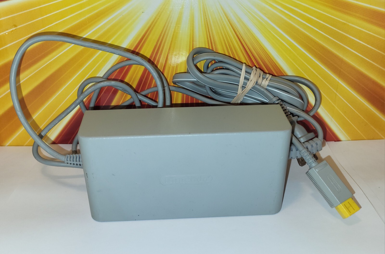 Nintendo Wii U AC Wall Adapter Power Supply Charger Plug WUP-002 AUTHENTIC