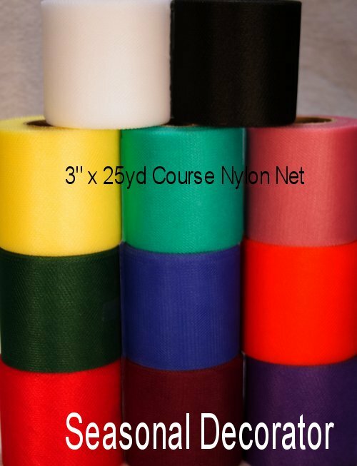 Cutting Fee Service -Netting