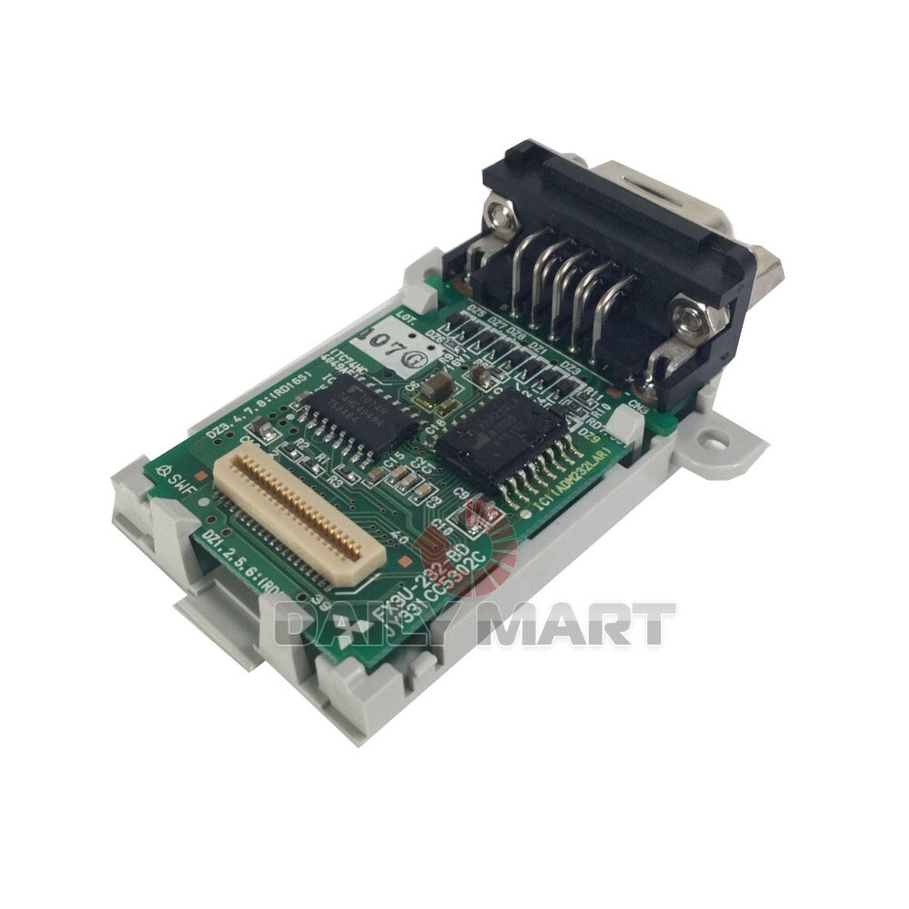 New In Box MITSUBISHI FX3U-232-BD Communications Module Adapter