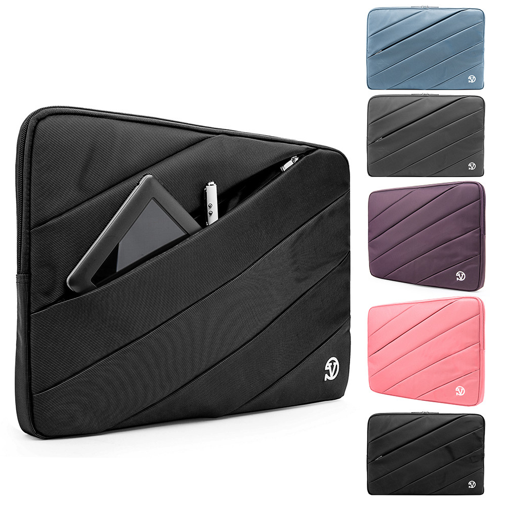 VanGoddy Laptop Shock Proof Sleeve Bag Case For 15.6" Dell XPS 15 / HP ENVY x360