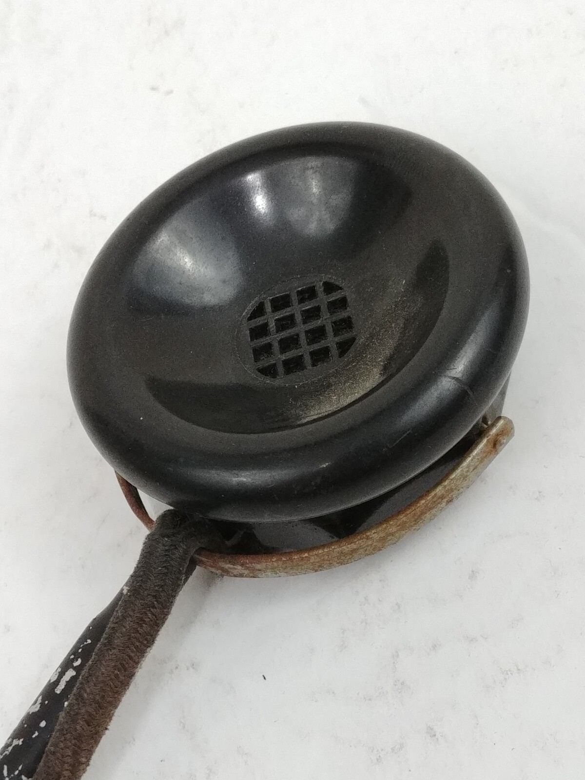 Vintage Brush Telescoping Microphone UNTESTED Electronics Development Black Rod