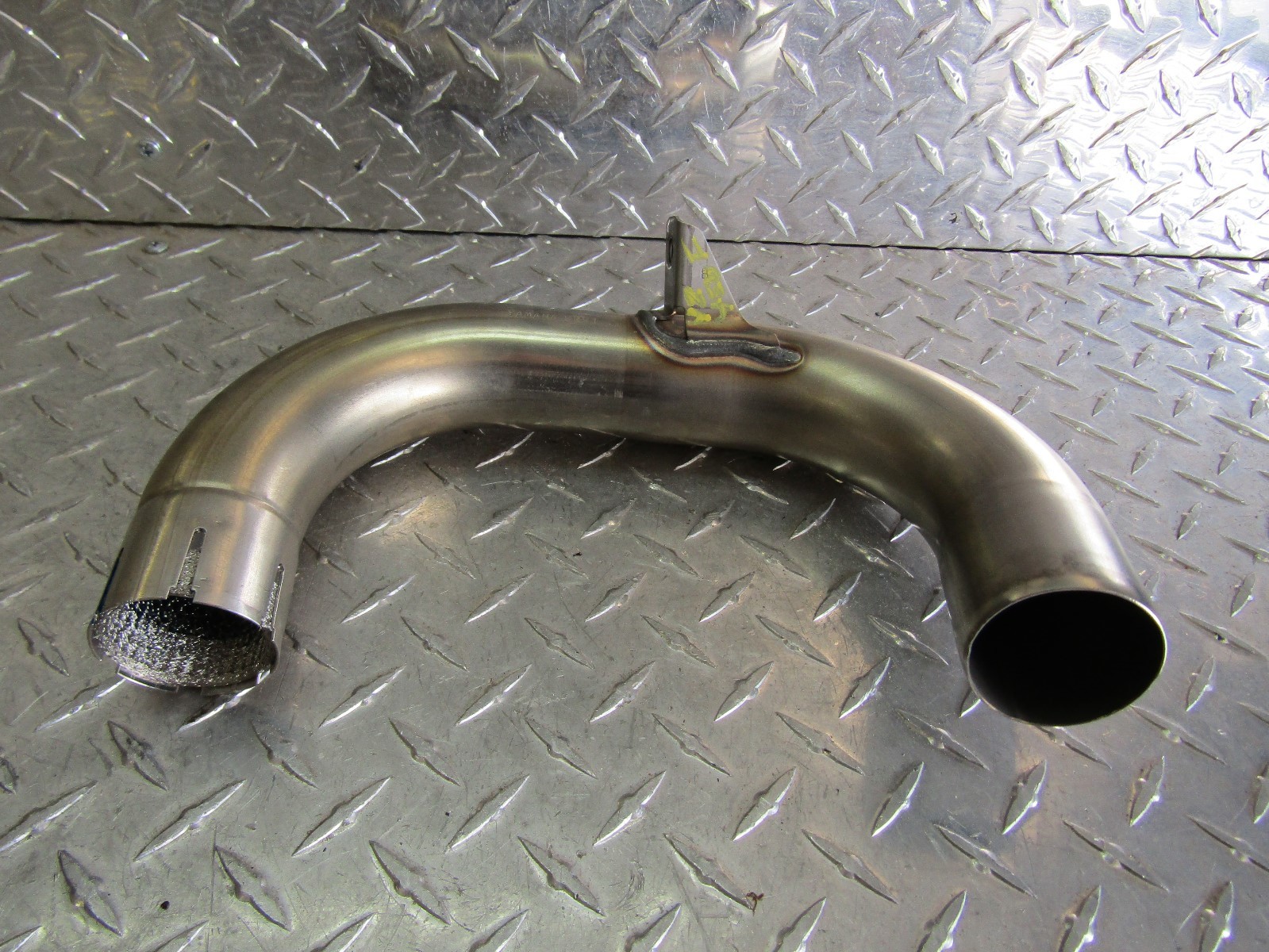 18 19 Yamaha YZ450F YZ 450 F FX OEM Exhaust Head Pipe 2 Assembly BR9-14621-00-00