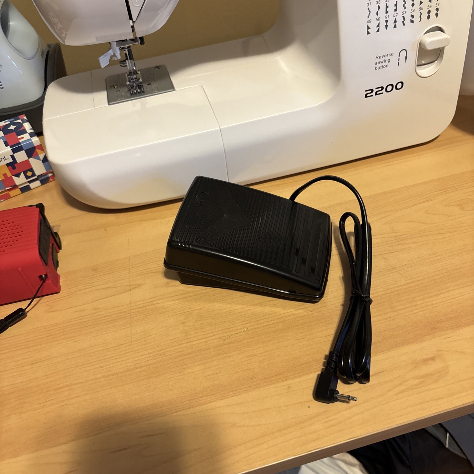Sewing Machine Computerized Embroidery Sewing Machine with 60 Built-in Stitch