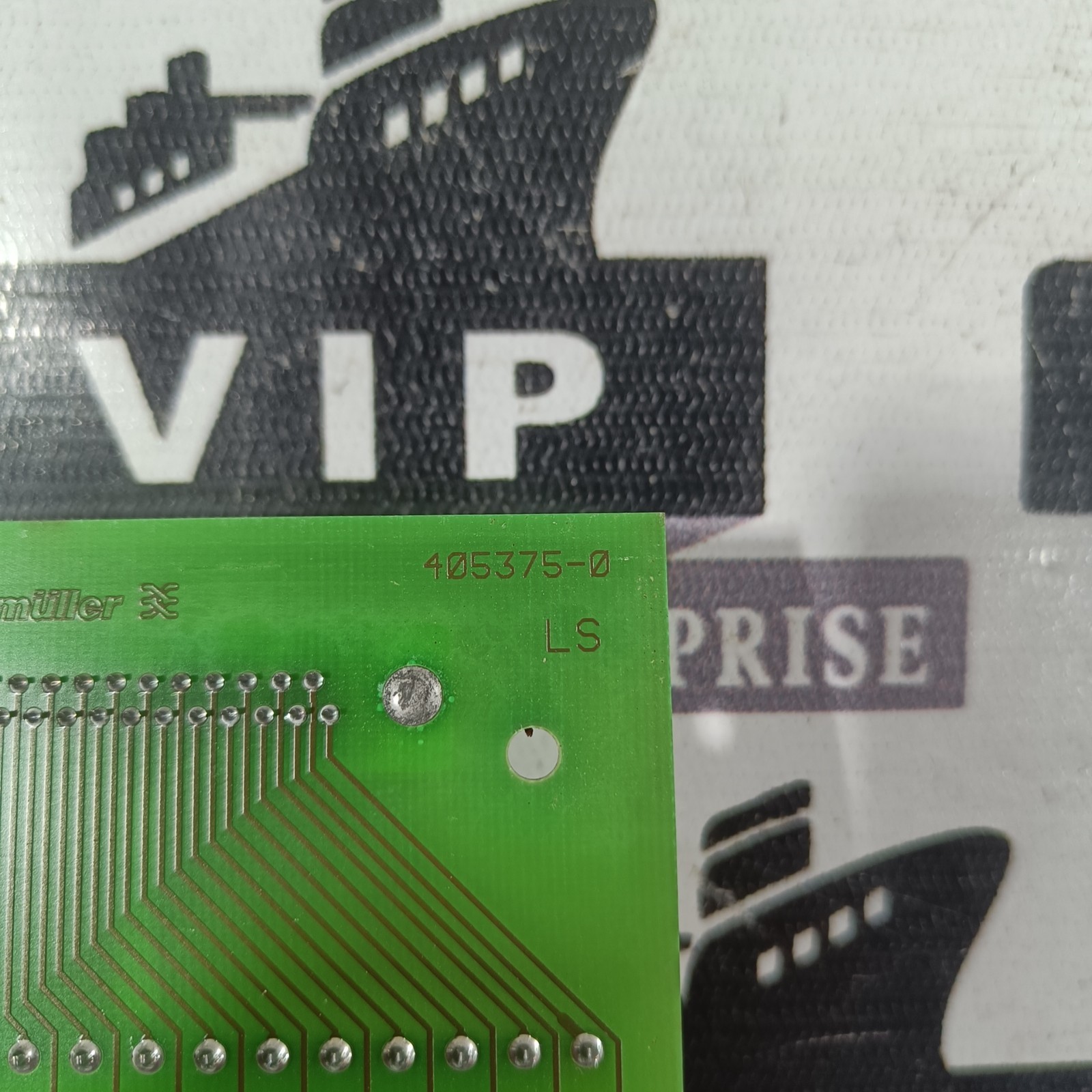 WEIDMULLER 405375-0 PCB MODULE FREE FAST SHIPPING