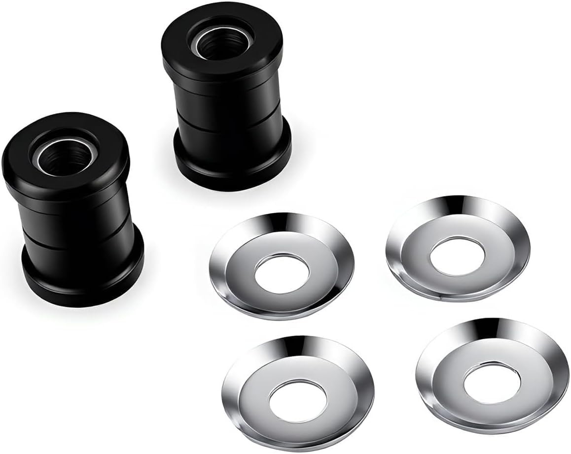 Polyurethane Handlebar Riser Bushings Kit Compatible with Harley Handlebar#C
