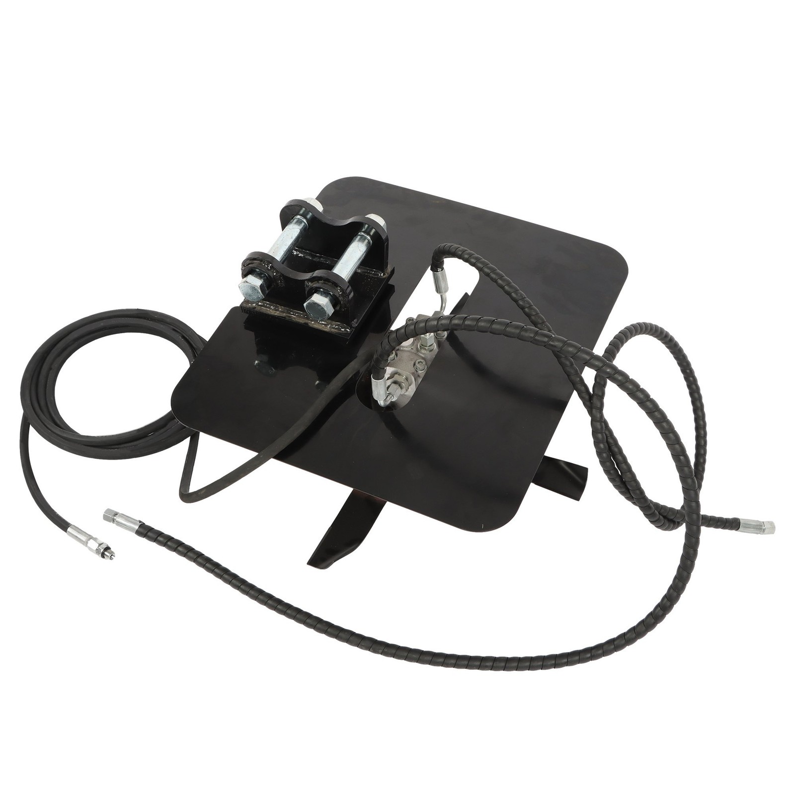 1-1.5ton Mini Excavator Hydraulic Grass Cutter Mower Attachment