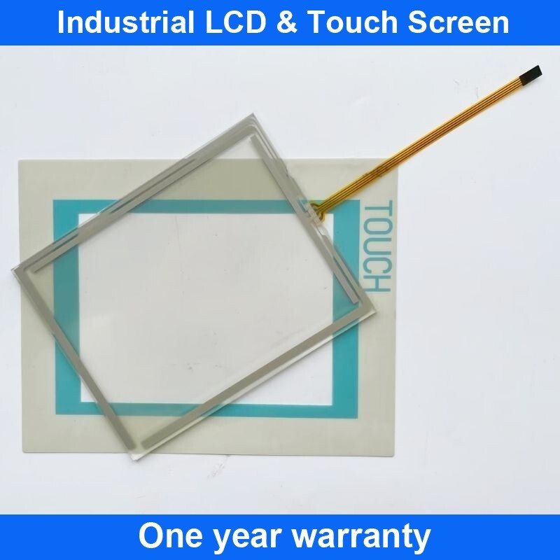 Touch Screen Panel Glass TP270 TOUCH-6 CSTN 6AV6 545-0CA10-0AX0 + Overlay Film