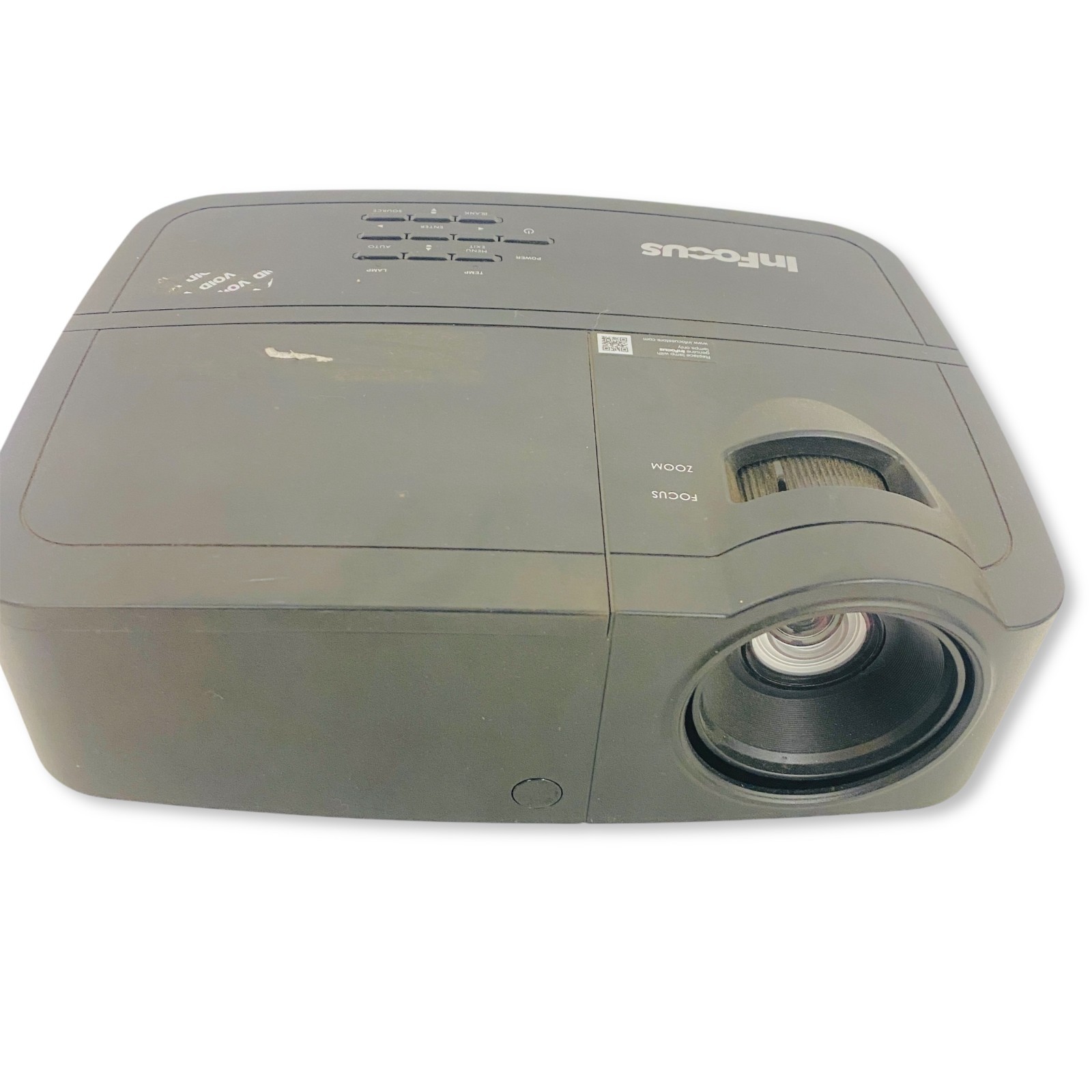 InFocus IN118HDxc Conference Room Projector DLP 1080P, Tested