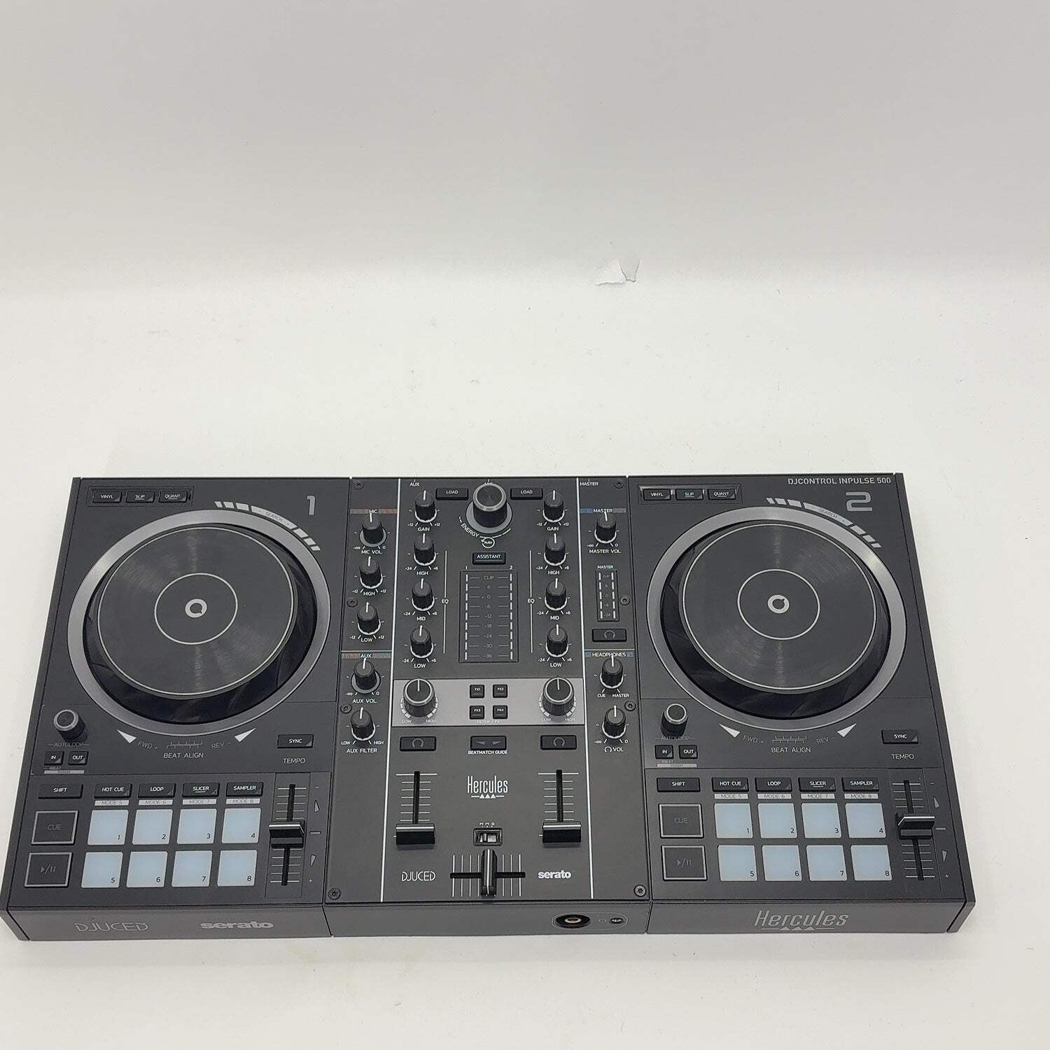 Hercules DJ Control Inpulse 500 2-Channel DJ Controller