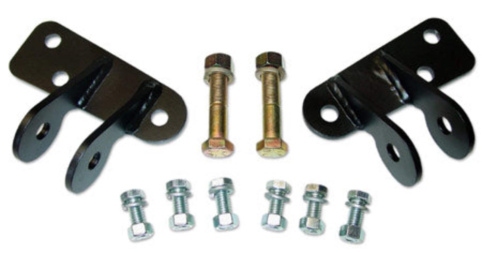 1963-87 Chevy, GMC Truck Shock Mount Relocation Kit for Lowered Trucks, Front