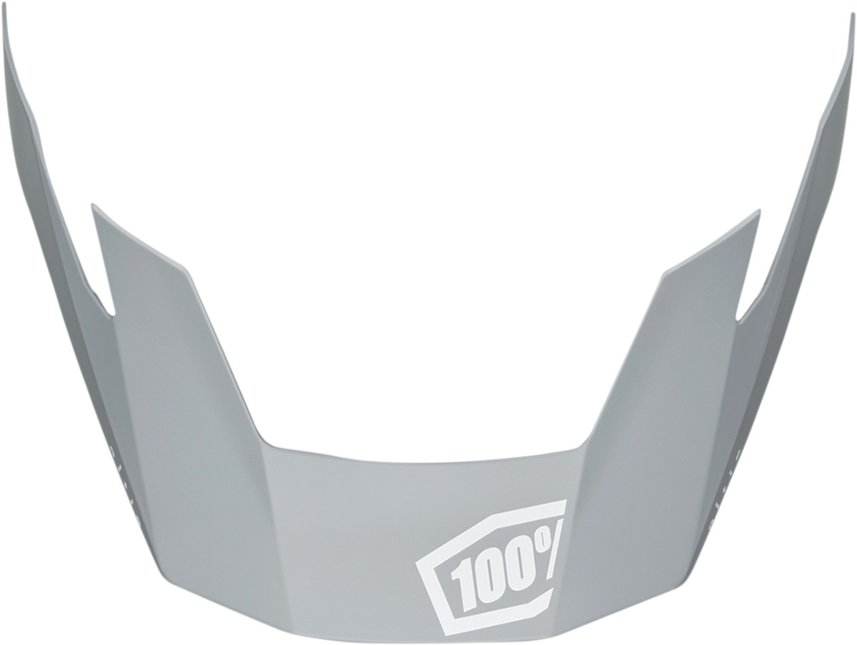 100% Altis Visor - Gray 89029-00003