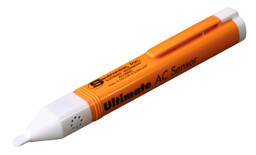 Santronics 3000 Ultimate AC Voltage Sensor - Non Contact Detector - 50-1000 VAC
