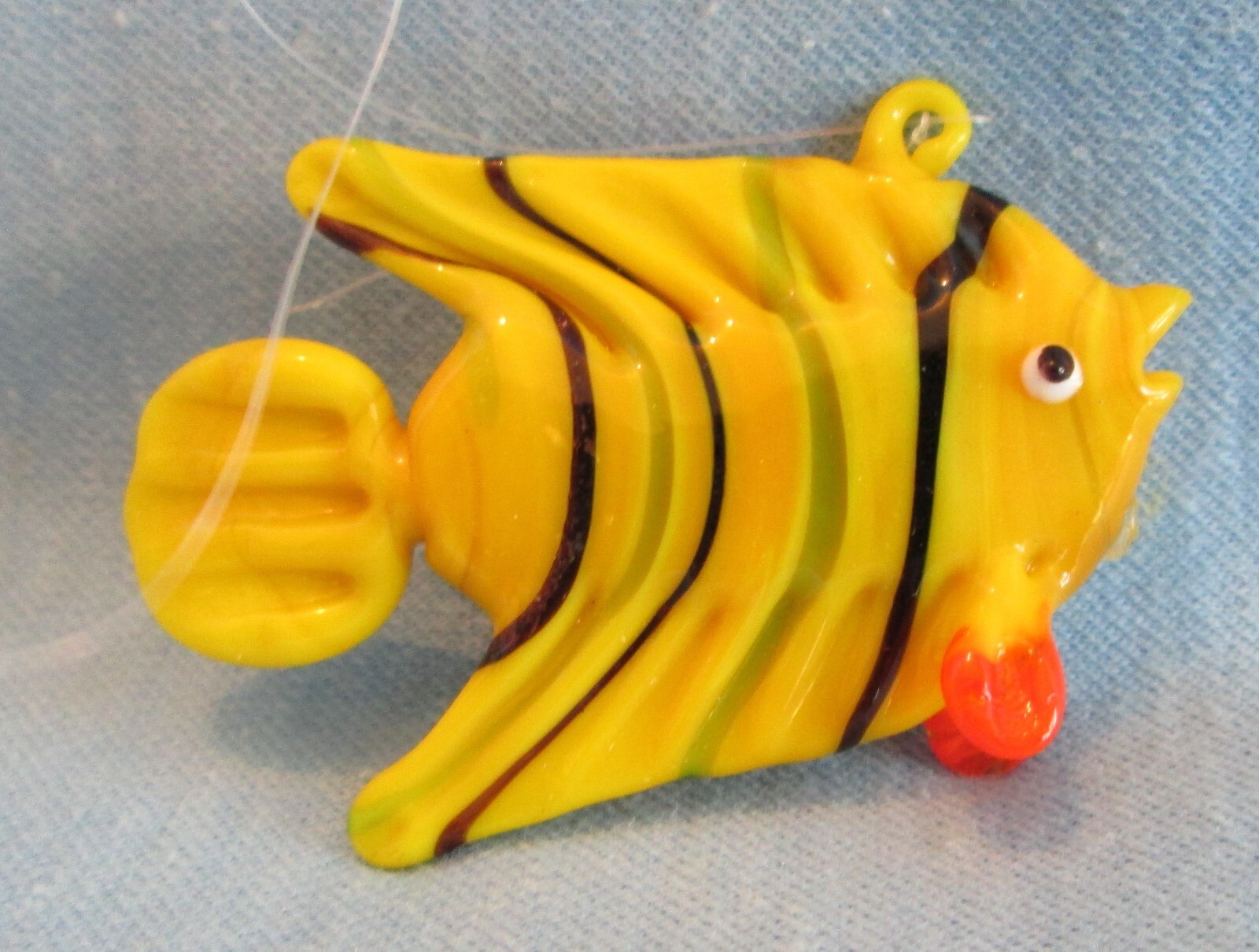 Fish Tank Aquarium FLOAT DECORATION ~ Italian Art Glass    Christmas Ornament