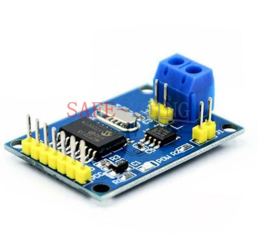 New 1PC MCP2515 CAN bus module TJA1050 receiver SPI protocol