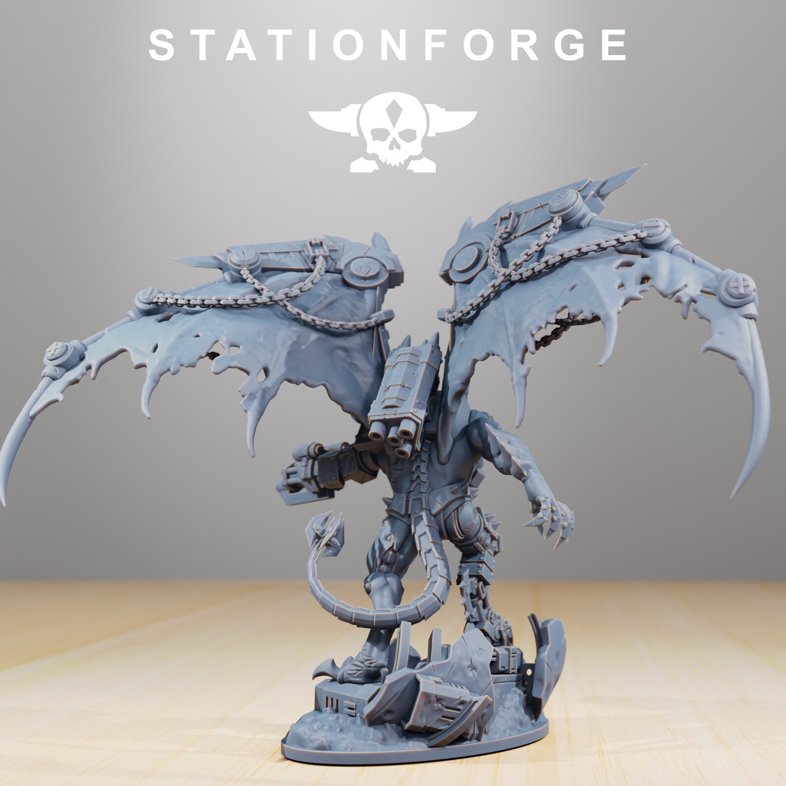 Orkaz Thazaron, Flying Orc Boss, Stationforge