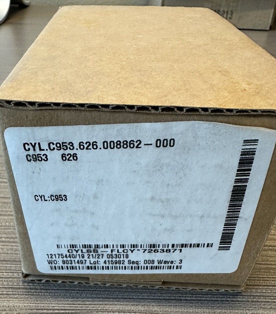 Falcon C953 x626 Rim Cylinder Housing, Less SFIC