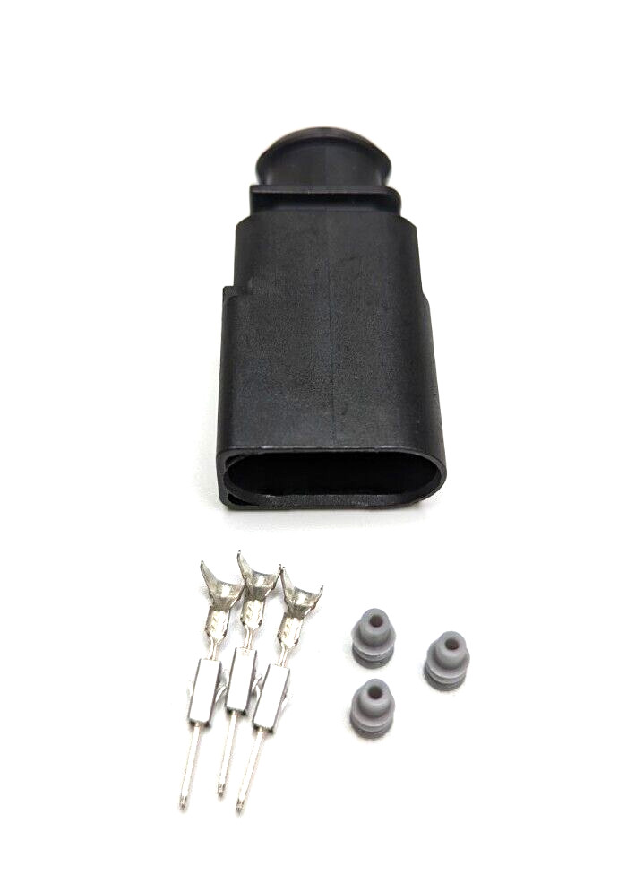 3 pin way Connector housing Pigtail A/C 1J0973803 For Audi Volkswagen