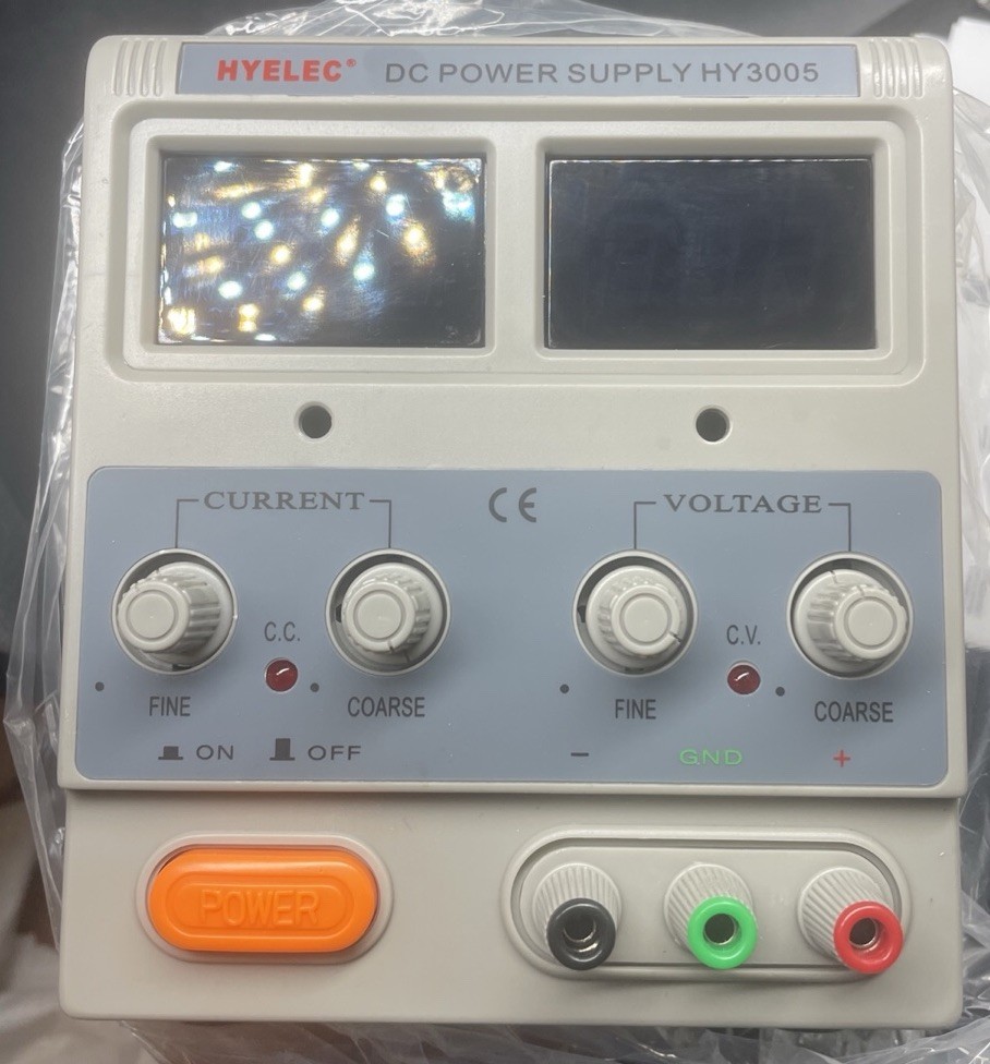 HYELEC HY3003 Regulated Bench Power Supply 110V New In Box