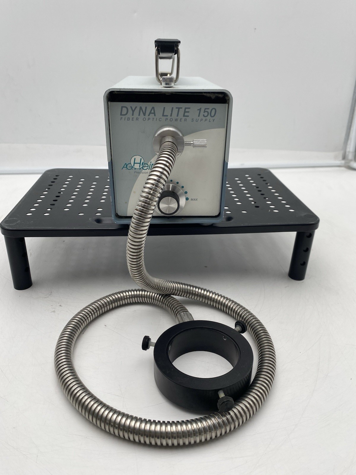 A.G. Heinze Dyna Lite 150 DL-150 Fiber Optic Power Supply With Ring Light