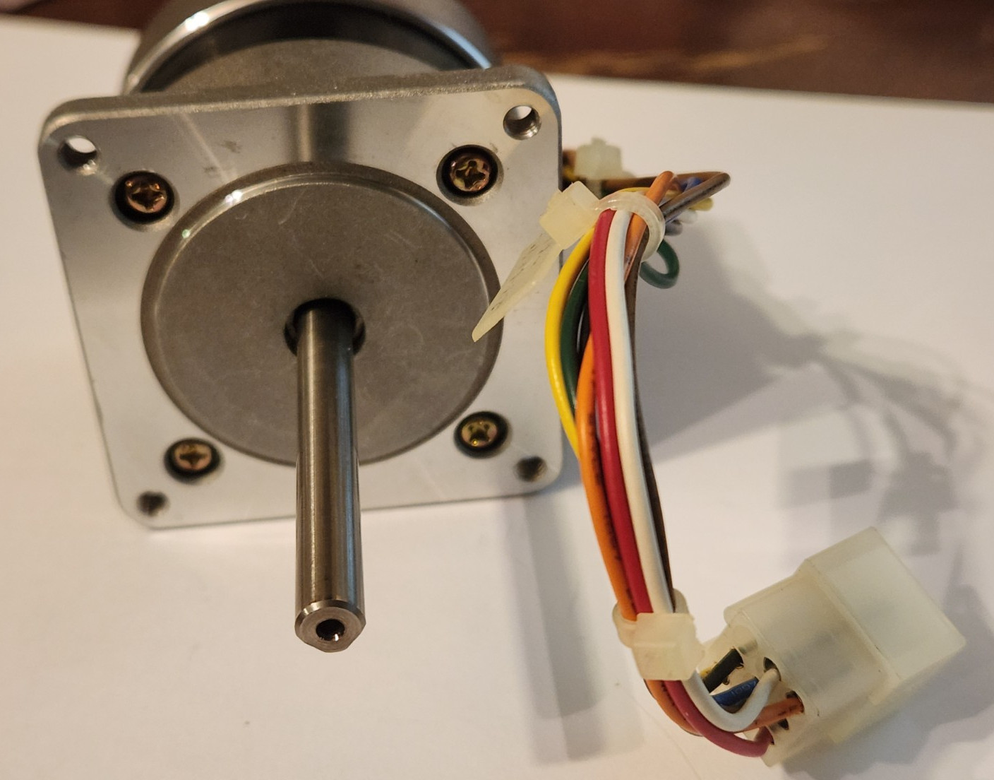 NEW NIPPON PULSE MOTOR Co. - MODEL PJ50N1W-16 Stepper Motor 4CC