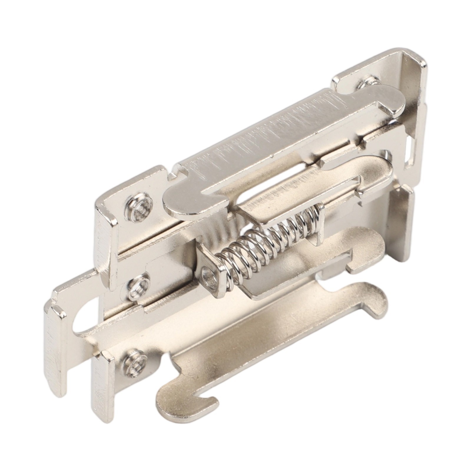 1*Solid State Relay DIN Rail Mounting Bracket Electroplating Stainless Steel