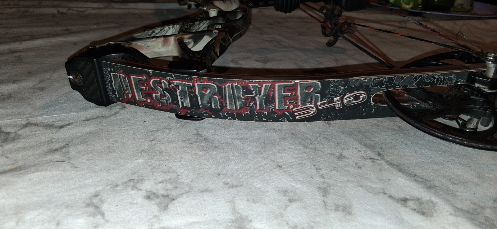 Bowtech Destroyer 340 Right-Handed