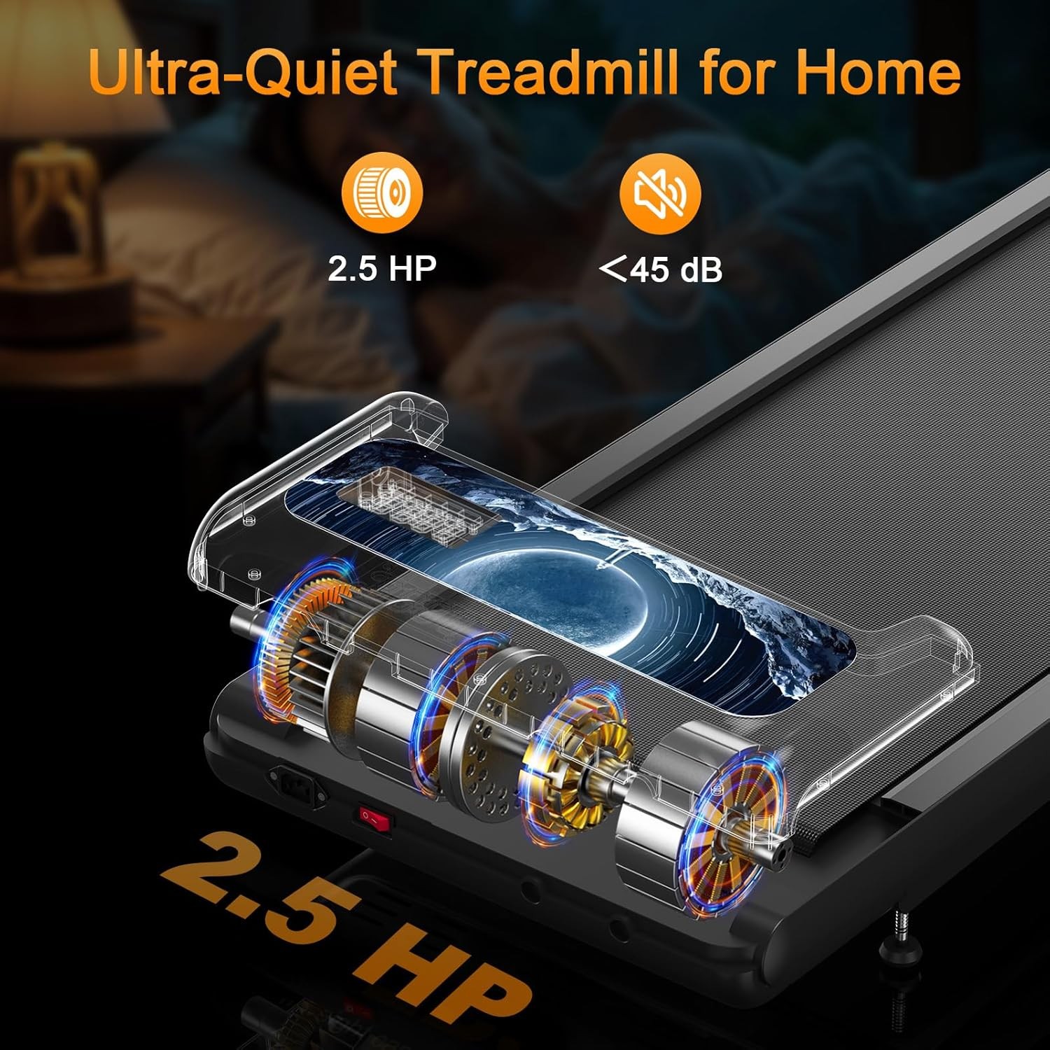 Portable Walking Pad Treadmill