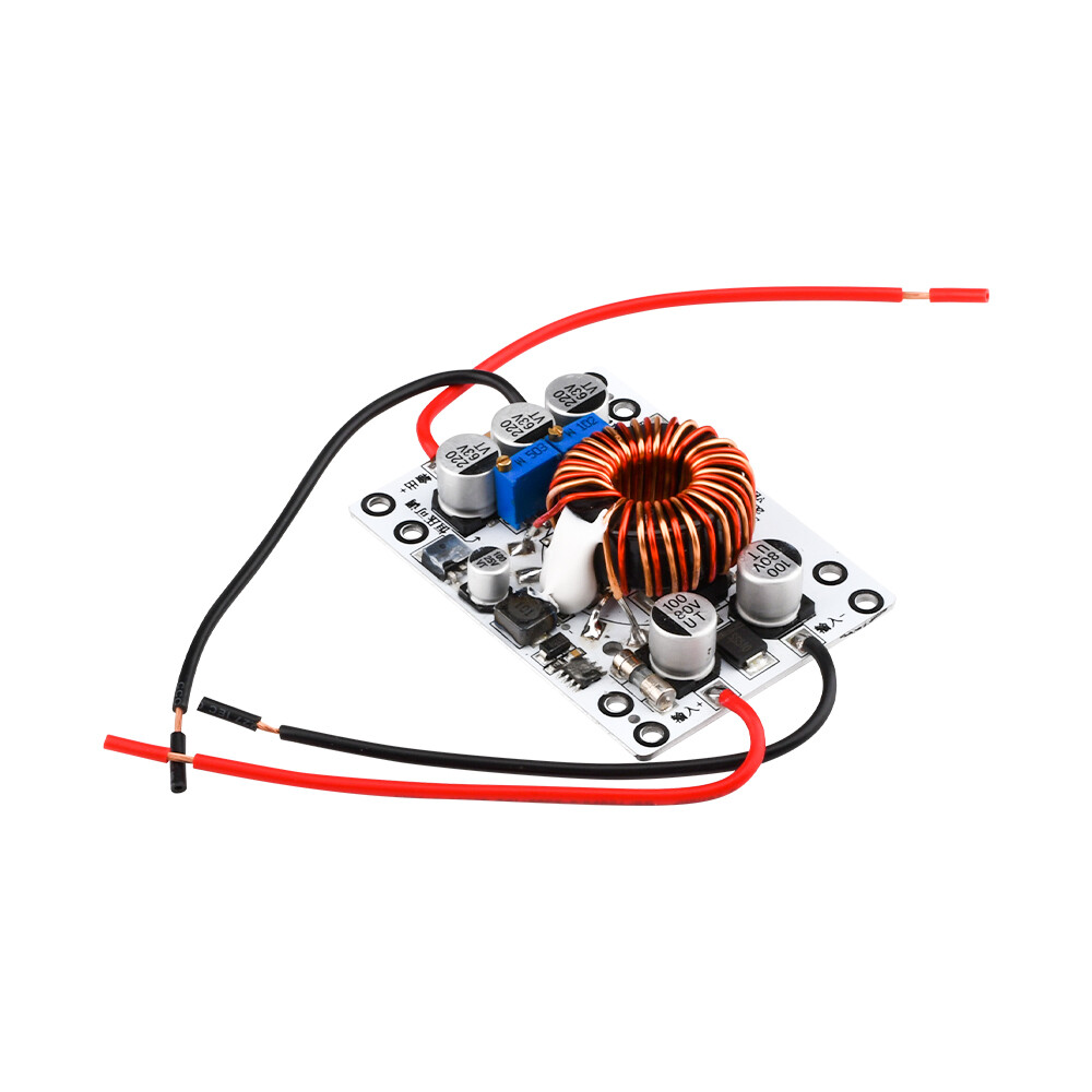 DC 10-70V to 5-58V Buck Boost CV CC Voltage Regulator Adjustable Power Module
