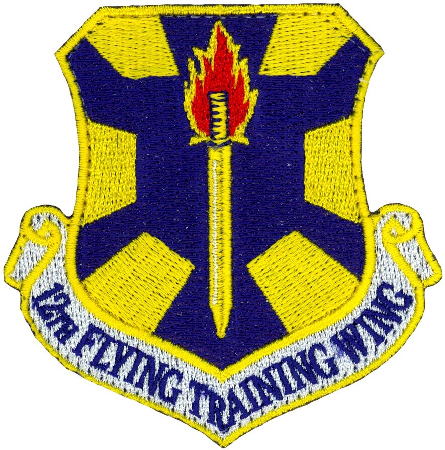 USAF 12th FLYING TRAINING WING PATCH