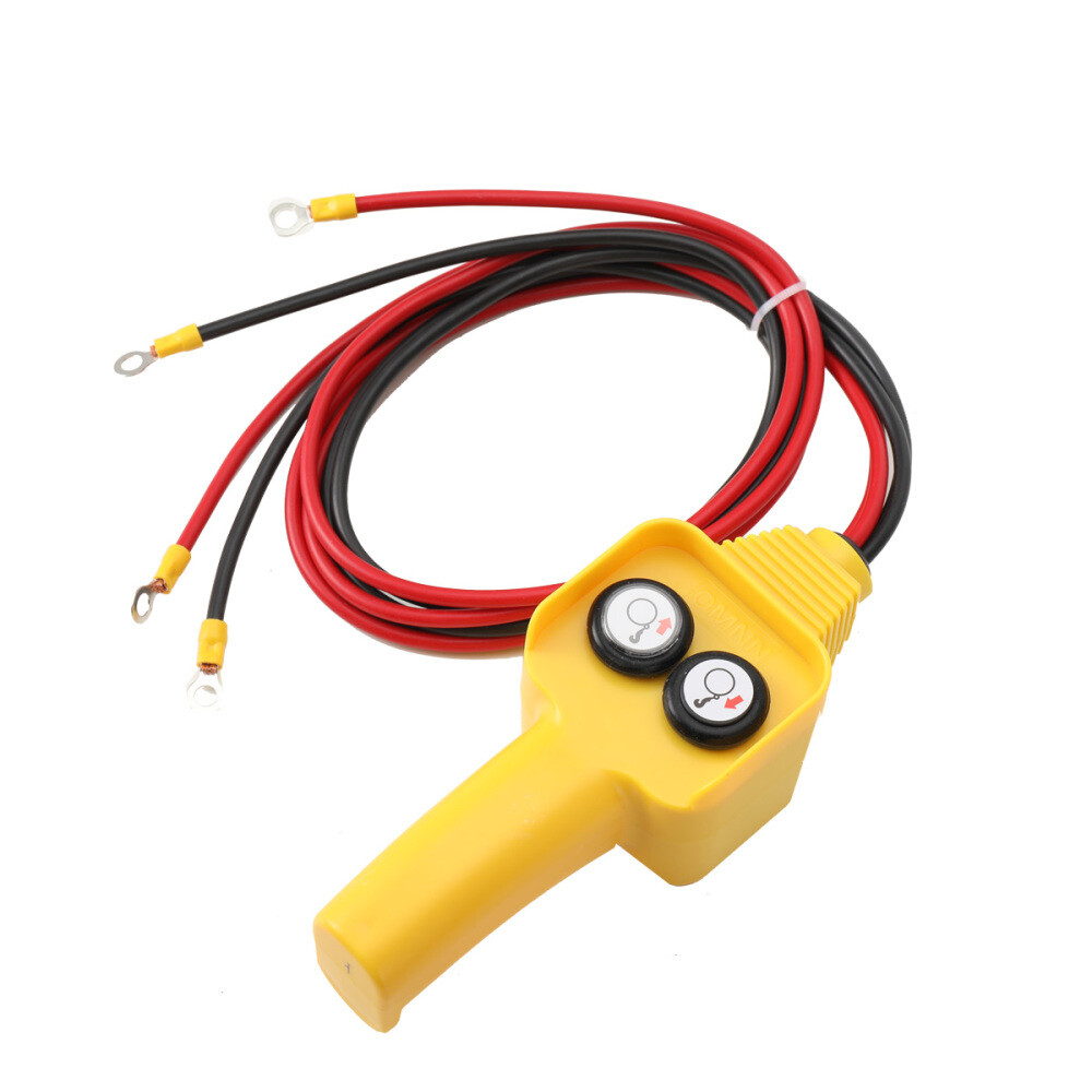 Winch Control Handle Winch Wired Controller Hand Control Assembly Push Button