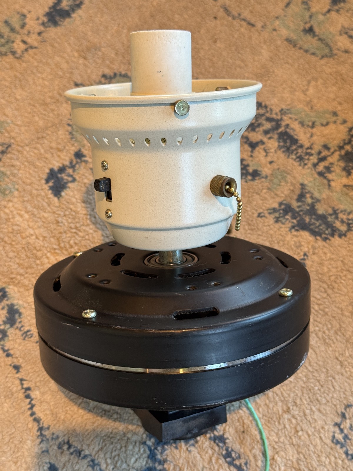 Hunter Pfaltzgraff Yorktowne Ceiling Fan COMPLETE