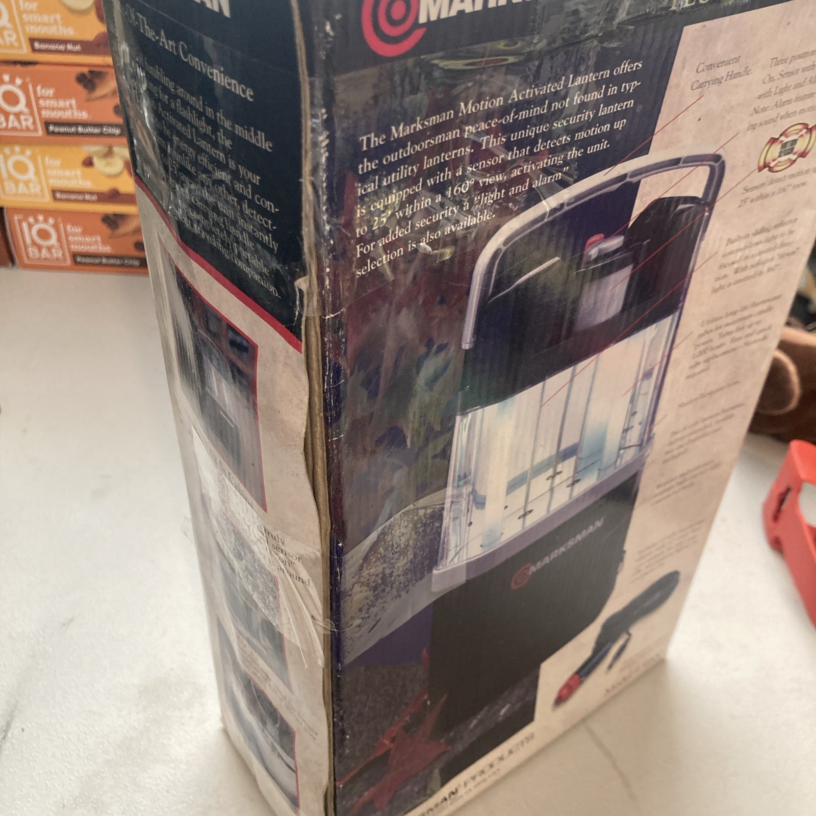 Marksman Motion Activated Flourescent Lantern Model 9100