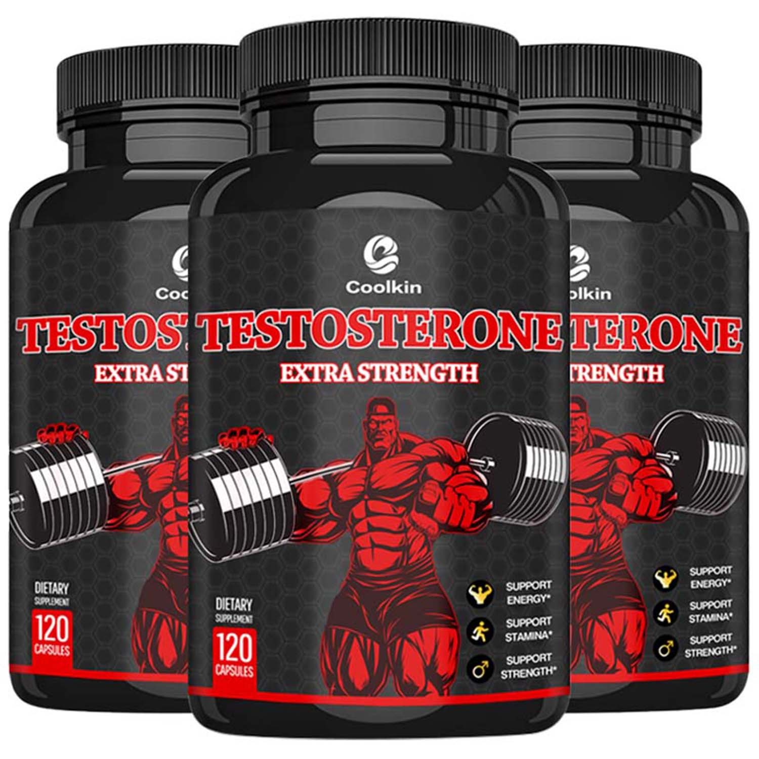 Testosterone - Supplement for Men, Energy & Endurance Support ,Men's Health