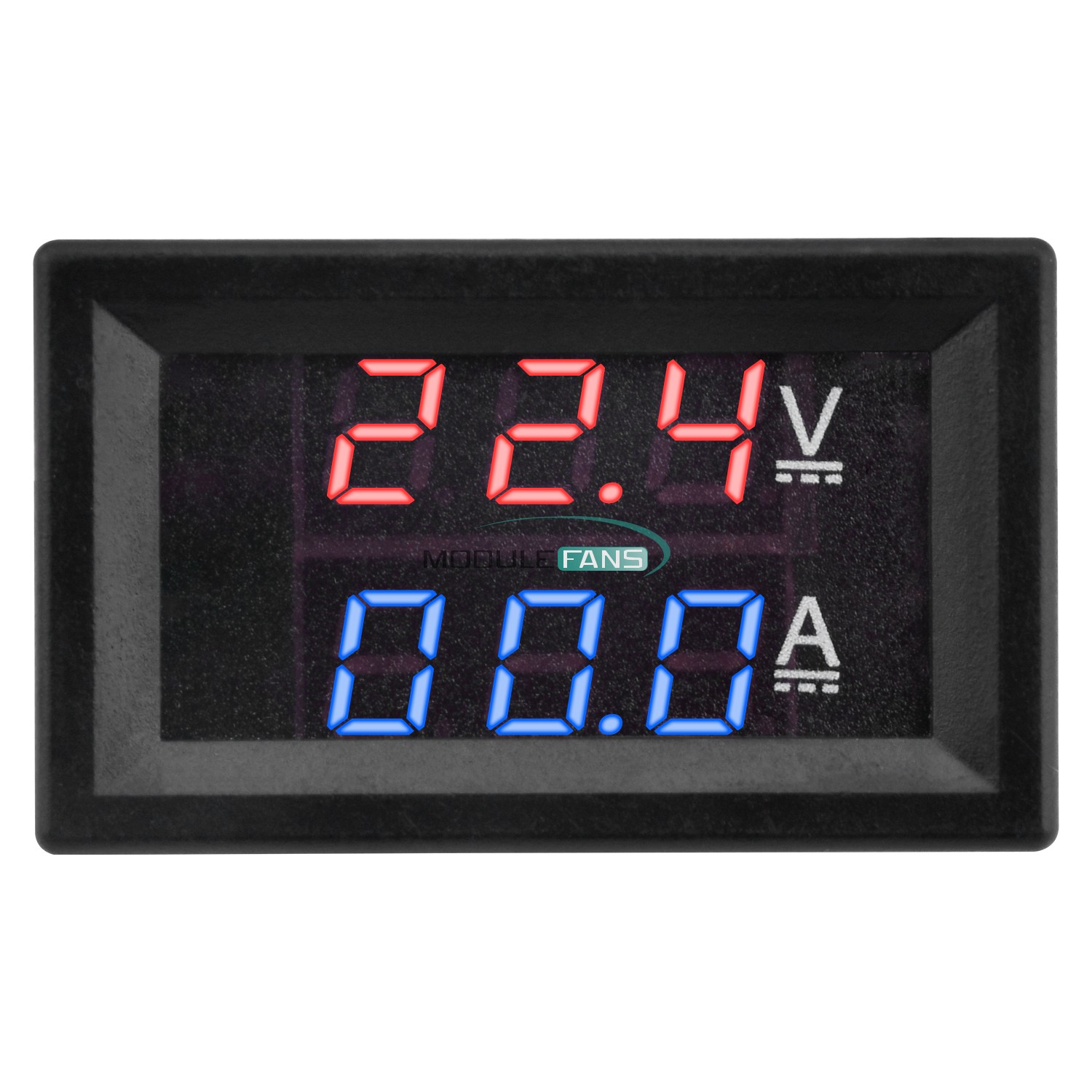DC 100A Voltmeter Ammeter Volt Amp Meter Voltage Current Tester with Shunt