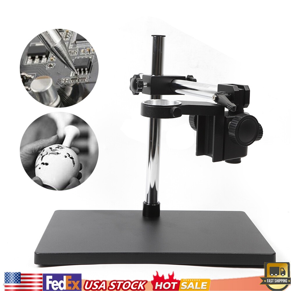 Digital Microscope Lift Stand Microscope Arm Platform Adjustable Holder Stand