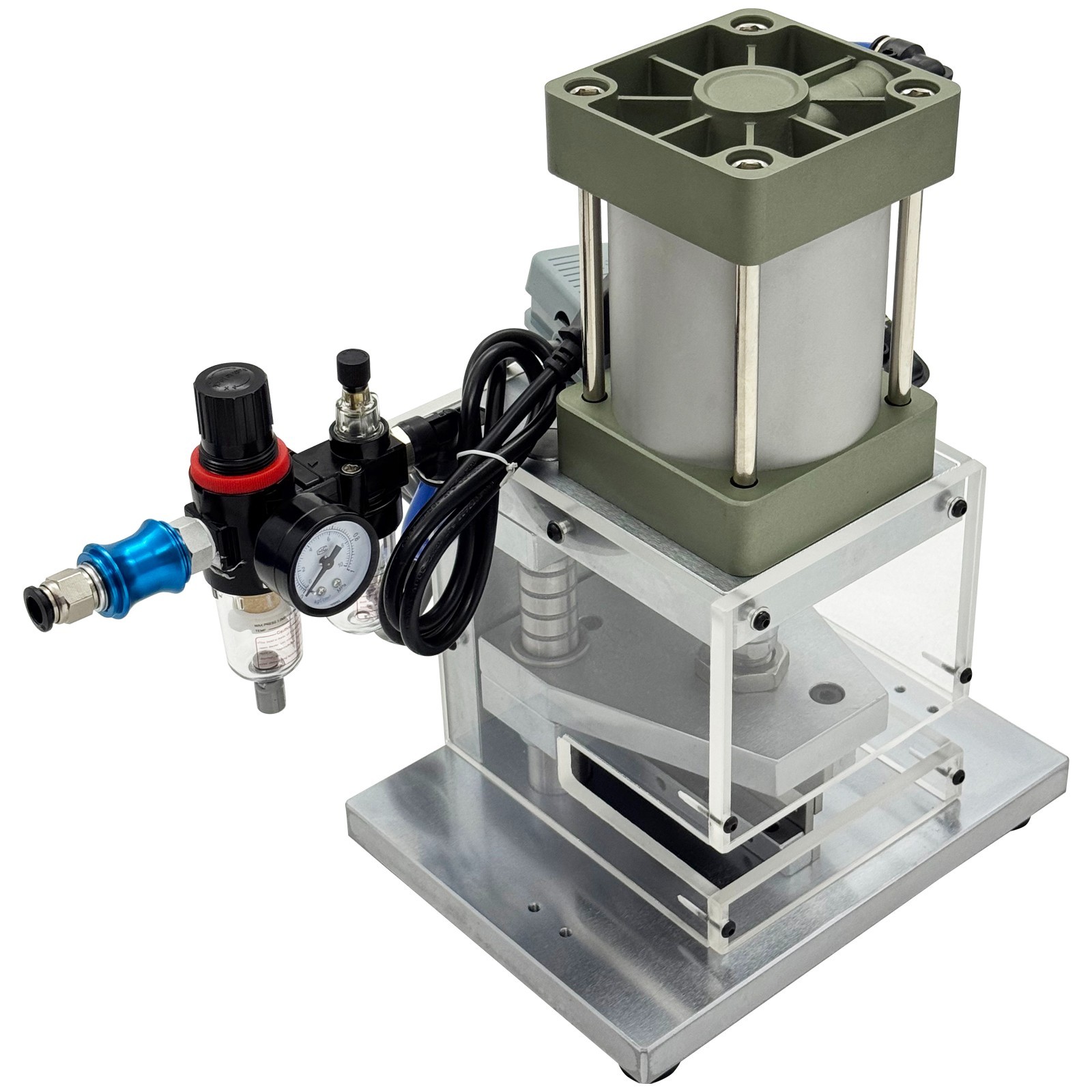 110V Pneumatic Cable Cutting Machine with Foot Pedal Wire/Cable Cutting Machine