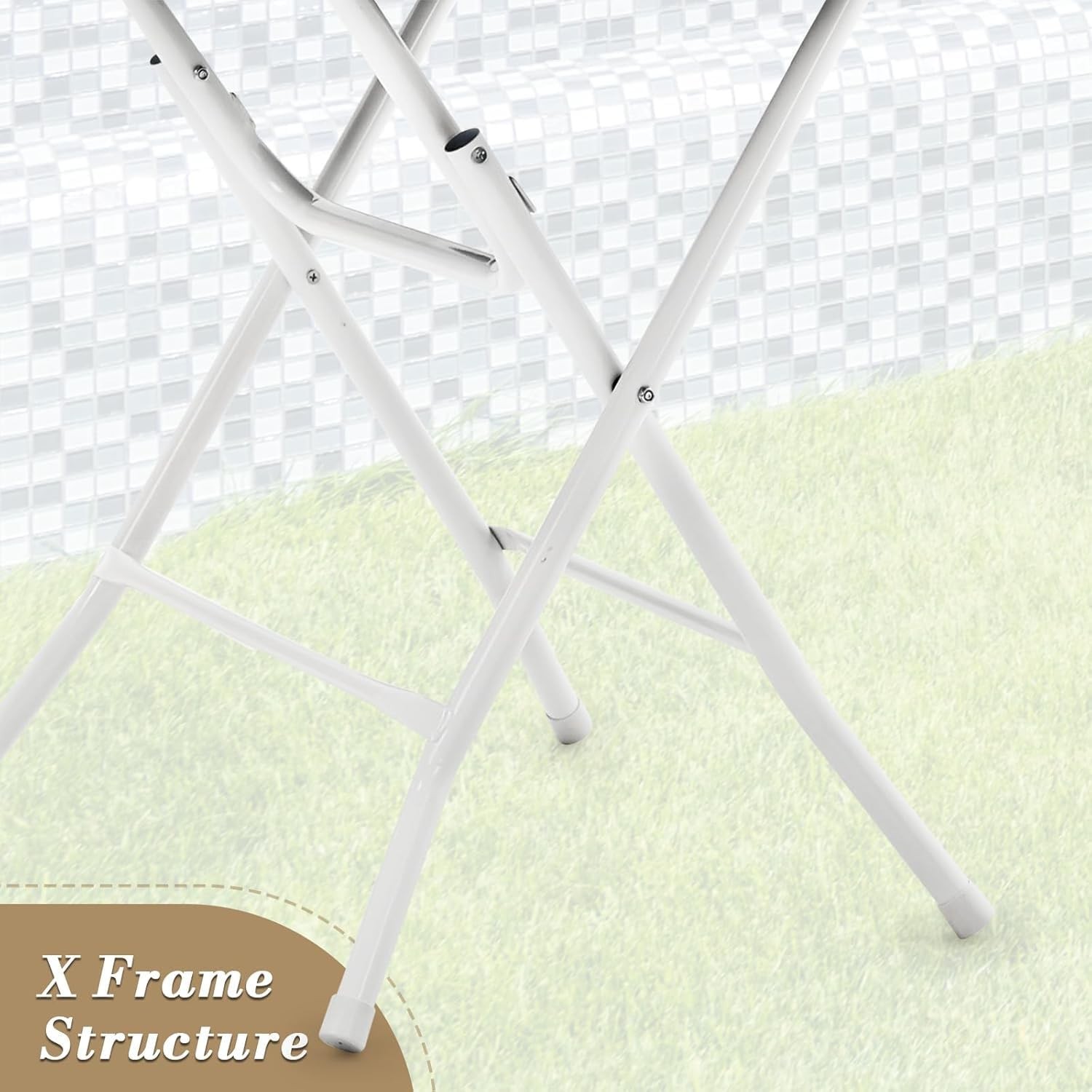 Cocktail Table Bistro Round Plastic Folding Table Bar Height Tables