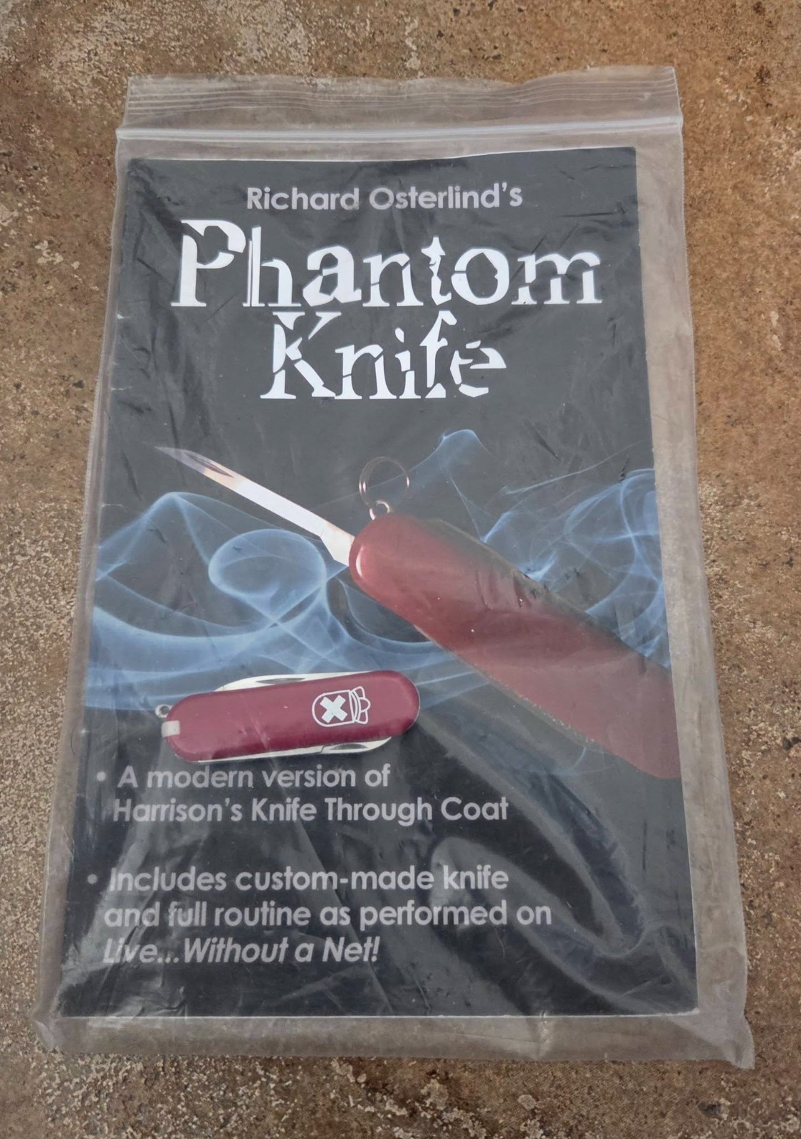 Phantom Knife by Richard Osterlind Magic Mentalism Tricks