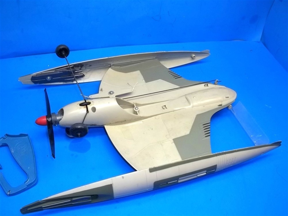 Vintage U-Control Cox - Space - "DROID FIGHTER" - STAR WARS