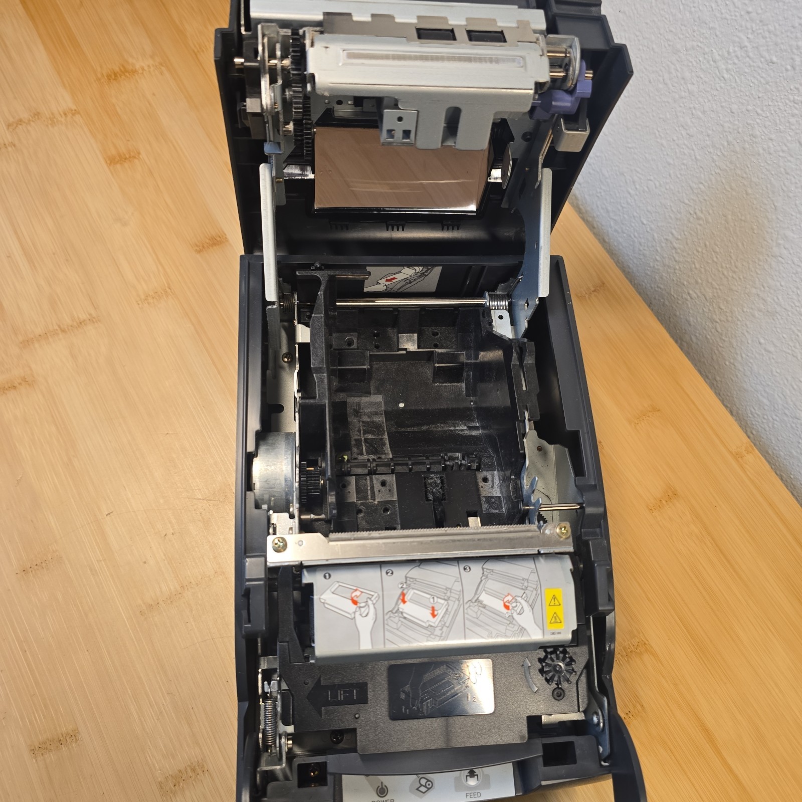 Epson TM-U220PD M188D Dot Matrix POS Receipt Ticket Printer - Tested Working