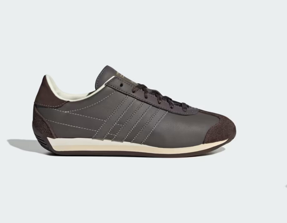 Adidas originals Women's country Sneakers Charcoal / Brown IF7008